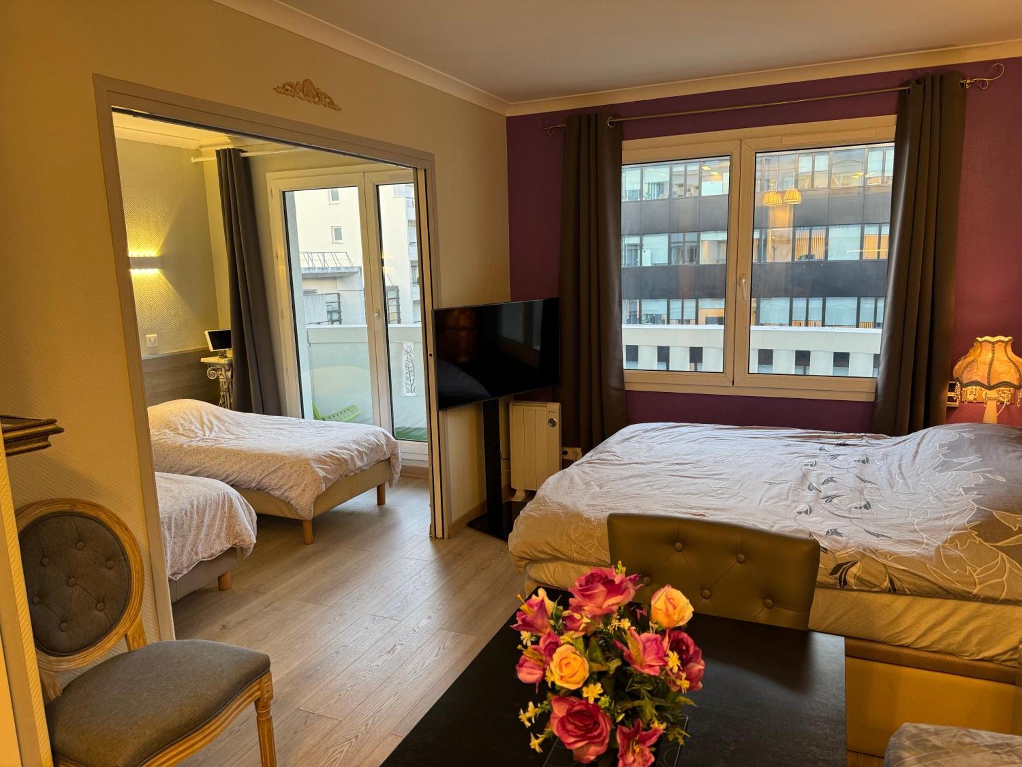 Aparthotel Altamira Issy-les-Moulineaux Exterior foto